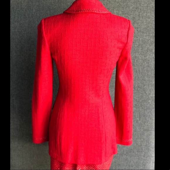 ST. JOHN Evening by Marie Gray Knit Jacket - Picture 2 of 7